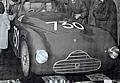 Alfa Romeo 6C 2500 Competition, am Steuer J.M. Fangio